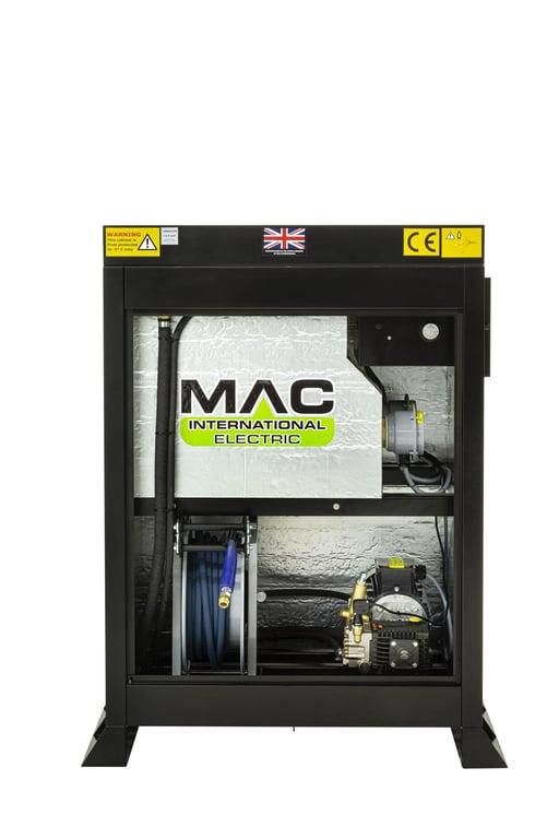 MAC Revolution Electric Hot 32AMP Pressure Washer E1 10 L/min 150 Bar