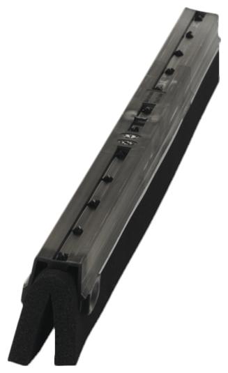 Vikan Floor Squeegee Replacement Cassette - 600mm Black