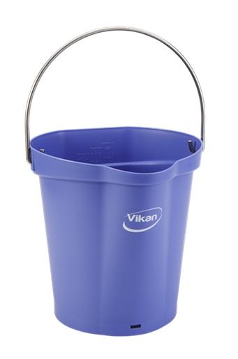 Vikan Bucket 6L Purple