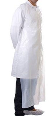 Disposable Apron Roll (W) 69cm (L)138cm White