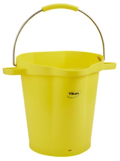 Vikan Bucket 20L Yellow
