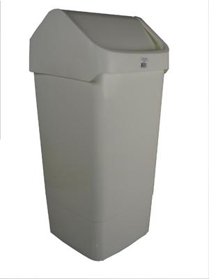50L Flip Top Bin