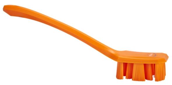 Vikan UST Hard Long Handle Washing Brush 395 mm