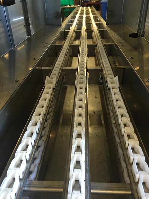 Static Bin Cleaning Machinery