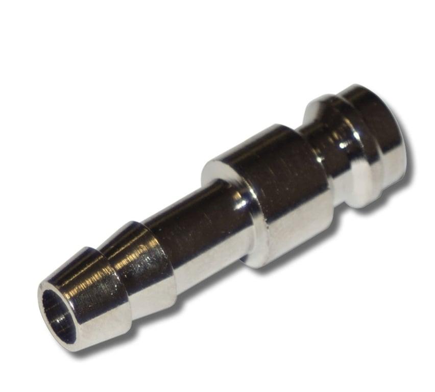 Male Adaptor 6mm Tail - Two Pack