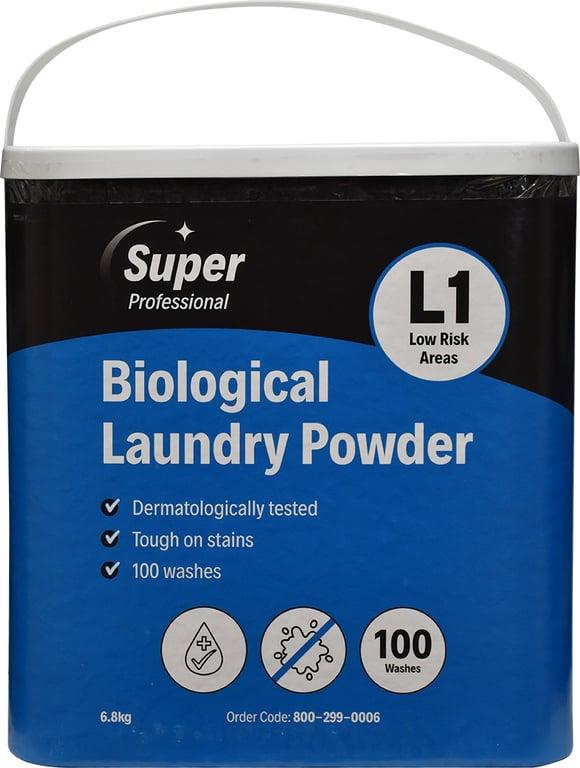 Super Professional L1 Biological Laundry Powder 6.8kg