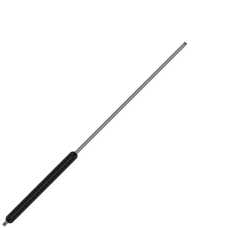 ST007 S/Steel Black Insulated Lance Tube 1/4" 1.5M