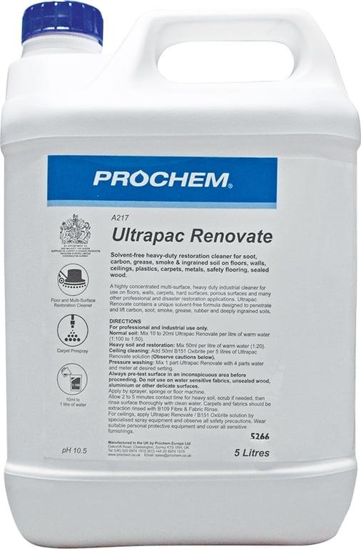 Prochem Ultrapac Renovate 5L