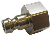 Male Microbore Coupling - 1/4" F (Packet of 2)