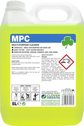 Clover Multi Purpose Cleaner 5L