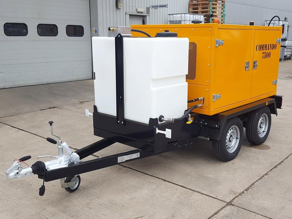 Commando 7500 High Pressure Jetting Unit