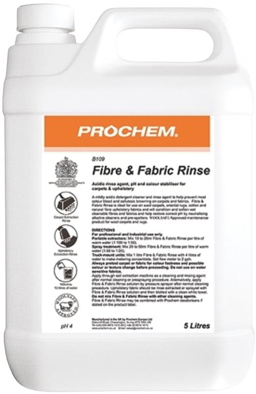 Prochem Fibre & Fabric Rinse 5L