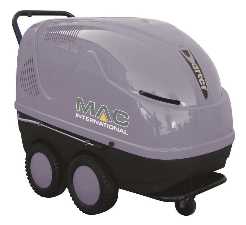 MAC Darter 12/100 Hot Pressure Washer 240V Auto Stop