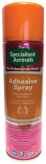Adhesive Spray Heavy Duty 500ml