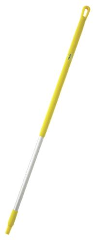 Vikan Ergonomic Aluminium Handle 1310mm Yellow
