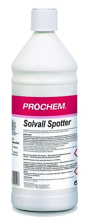 Prochem Solvall Spotter