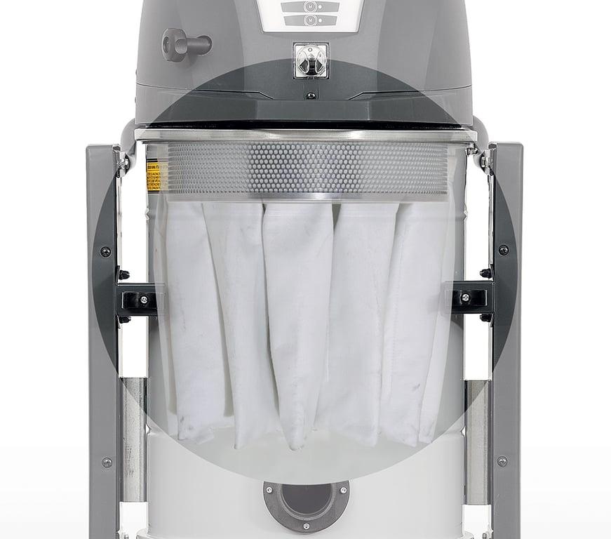 Nilfisk S3 M Class Industrial Vacuum