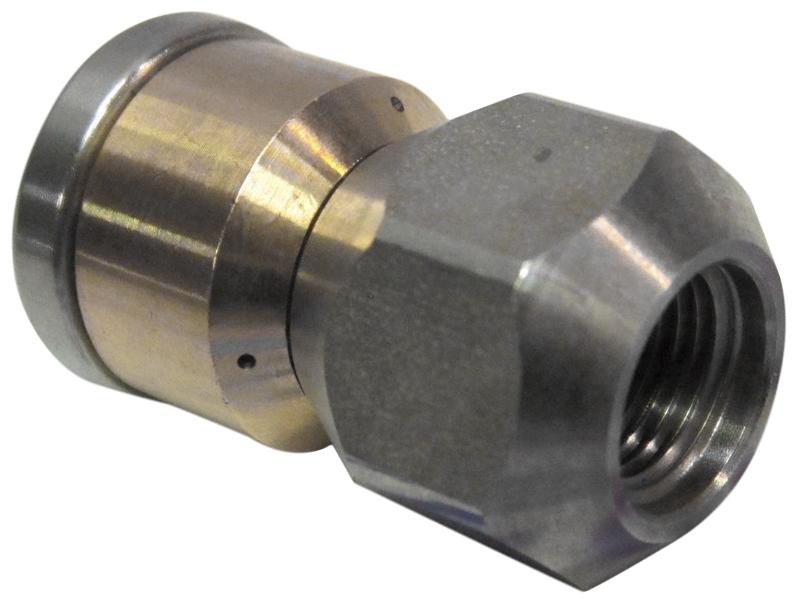 Blind Rotating Drain Nozzle 1/4"F 055