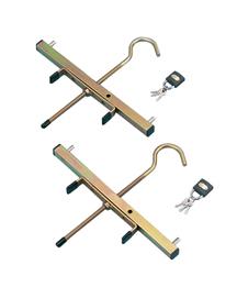 Zarges Roof Rack Clamps (pair)