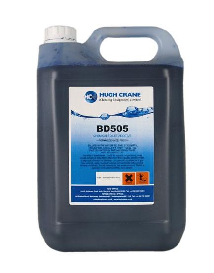 Chemical Toilet Additive BD505 5L