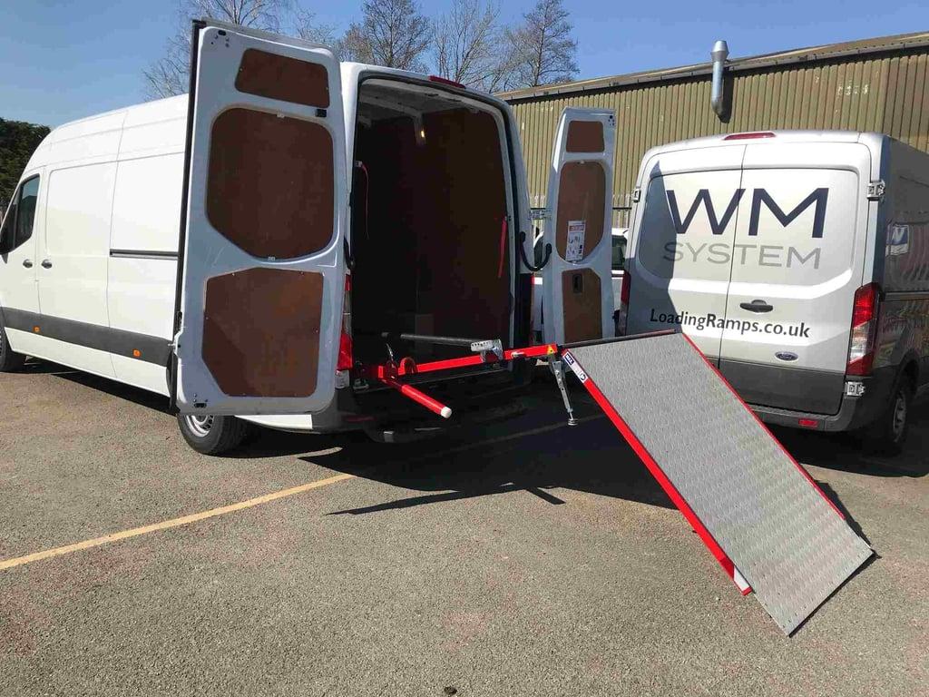 WM System PC Heavy Duty Vehicle Ramp