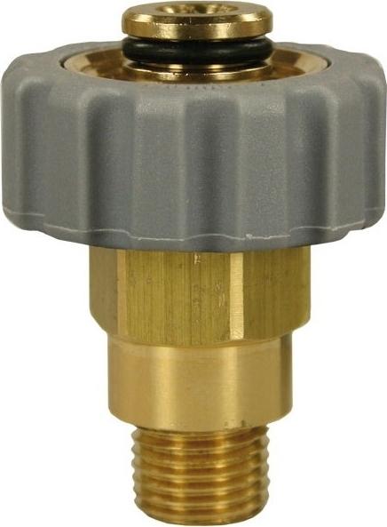 ST40 Quick Screw Male Coupling M21 F to 3/8"M