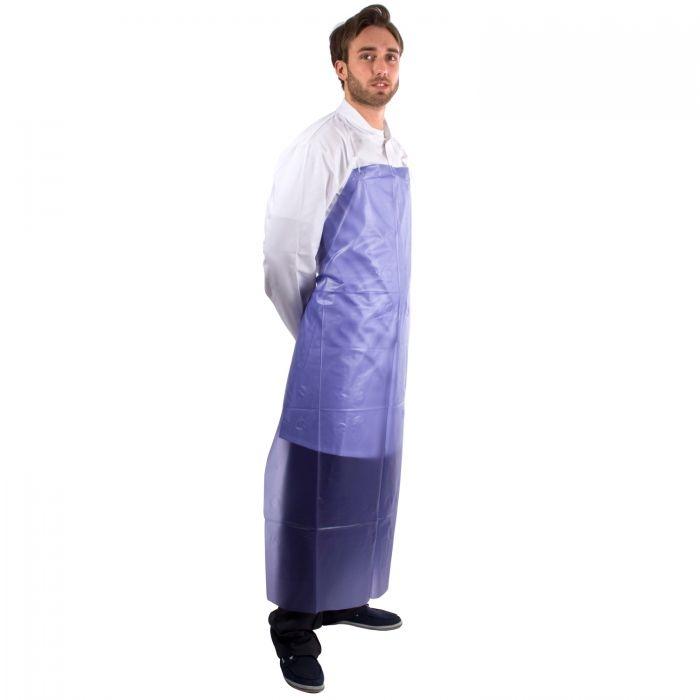 PVC Apron Blue
