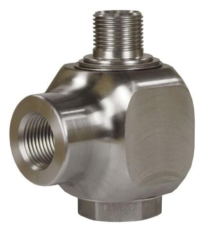 ST322 Swivel Elbow 1/2"F X 3/8"M