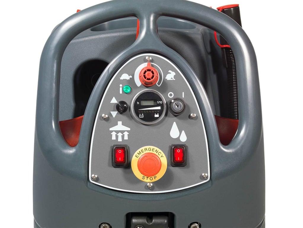 Numatic TGB6055/T Traction Scrubber Drier