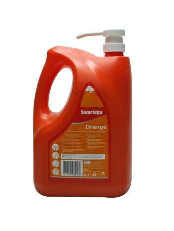 Deb Swarfega Orange Hand Cleaner 4L Pump Pack 