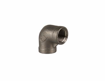 Stainless Steel Elbow BSP 90° 1/8" 