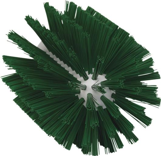 Vikan Medium Pipe Brush for handle 103 mm Diameter Green