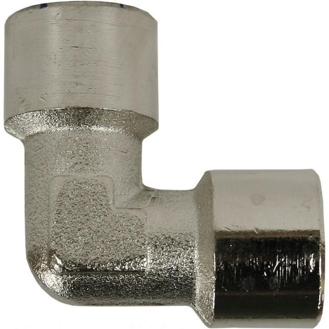Nickel Plated F/F Elbow