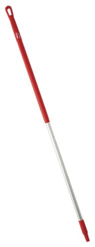 Vikan Ergonomic Aluminium Handle 1510mm Red