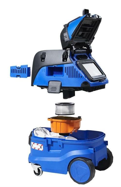 Nilfisk Attix 33-2H PC 240v Vacuum