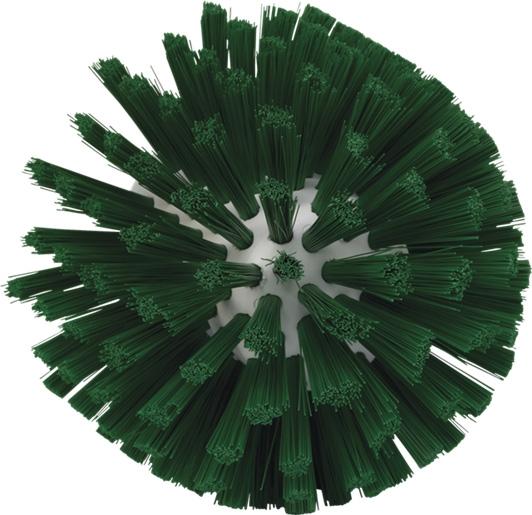 Vikan Medium Cylinder Head Brush 135mm diameter Green