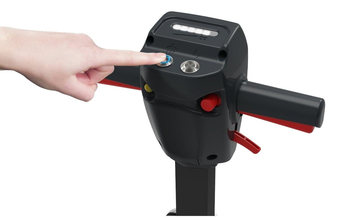 Numatic 244NX-RC Scrubber Dryer 1 Battery