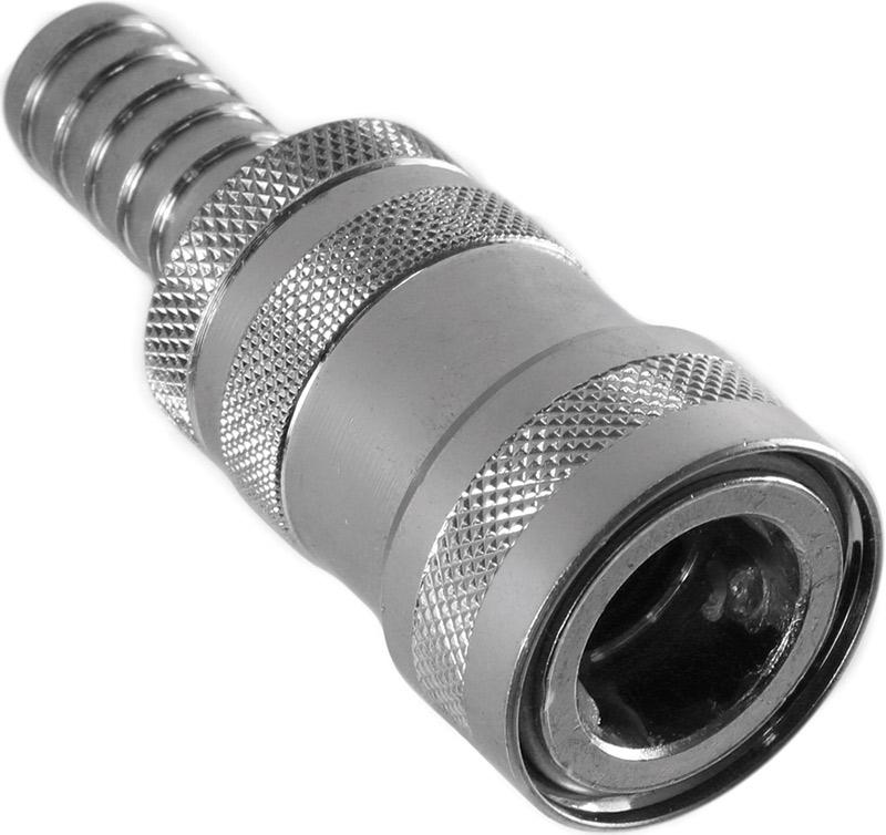 Nito Coupling to Valved Hosetail