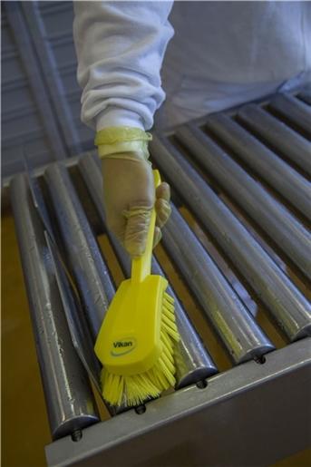 Vikan Hard Short Handle Washing Brush 270 mm