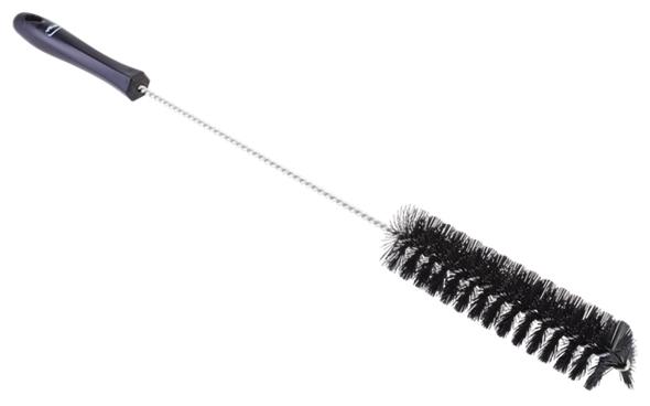 Vikan Hard Long Handle Tube Brush 40mm diameter Black