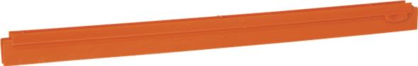 Vikan Hygienic Floor Squeegee Replacement Cassette, 600mm Orange