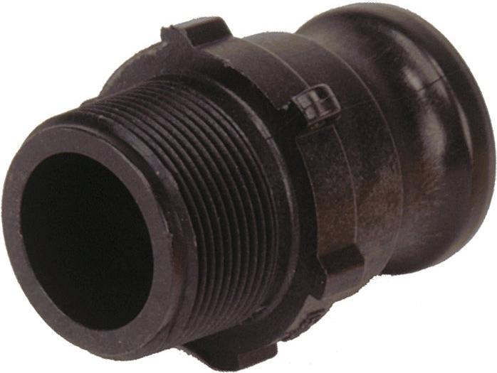 Camlock Adaptor Male 3/4"