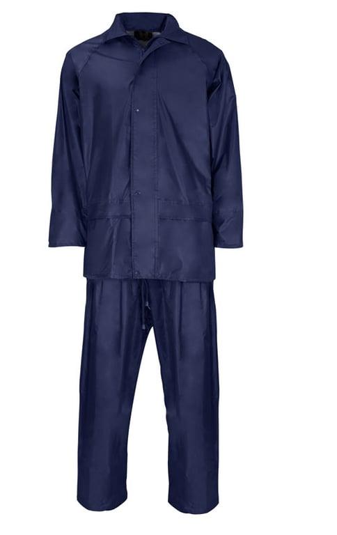 Rainwear Suit Polyester/PVC
