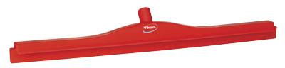 Vikan Hygienic Floor Squeegee with Replacement Cassette, 700mm Red