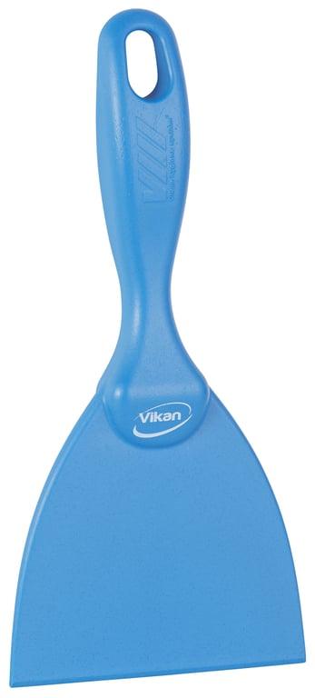 Vikan Scraper Metal Detectable 102mm Blue