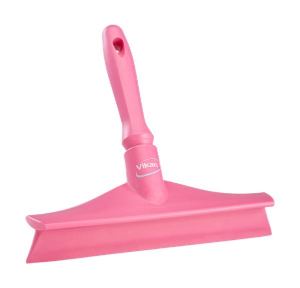 Vikan Ultra Hygiene Hand Squeegee, 250 mm Pink