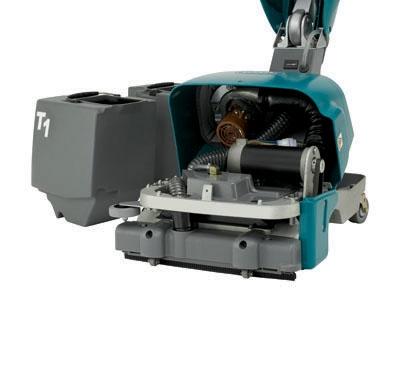 Tennant T1 Cable Scrubber Dryer