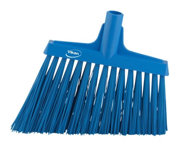 Vikan Very Hard Angle Cut Broom 290mm Blue