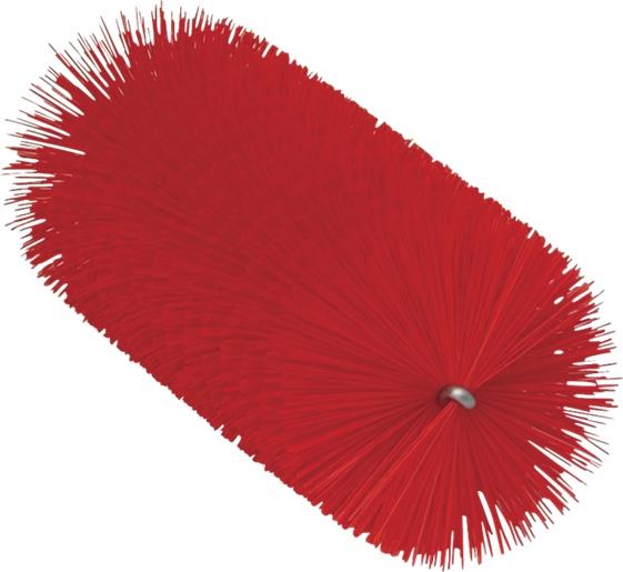 Vikan Medium Tube Brush for Flexible Handle 60mm diameter Red