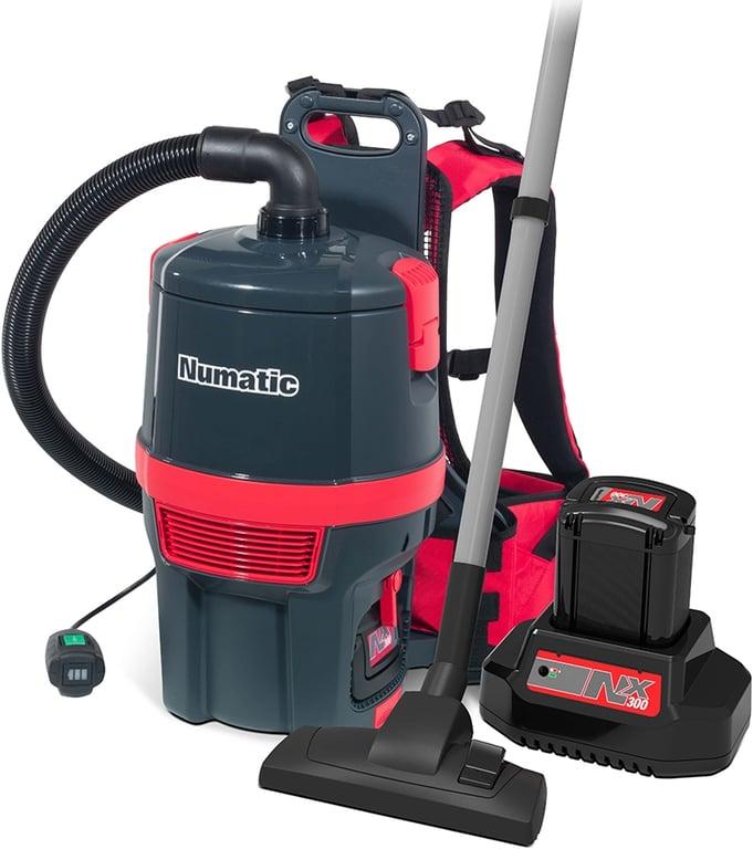 Numatic RSB150NX RucSac Battery Vacuum Cleaner